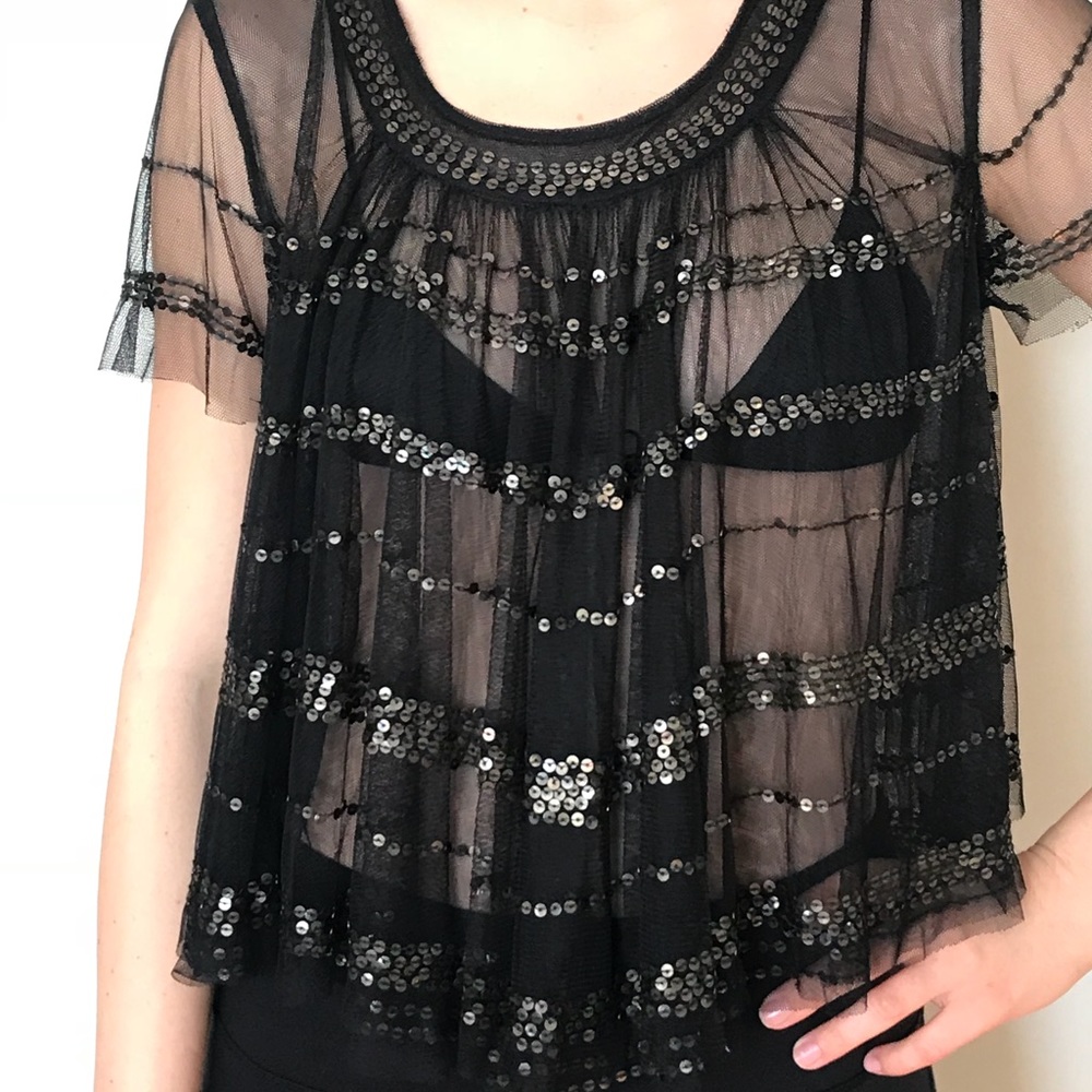 COPY - Free People Valentine top size XS